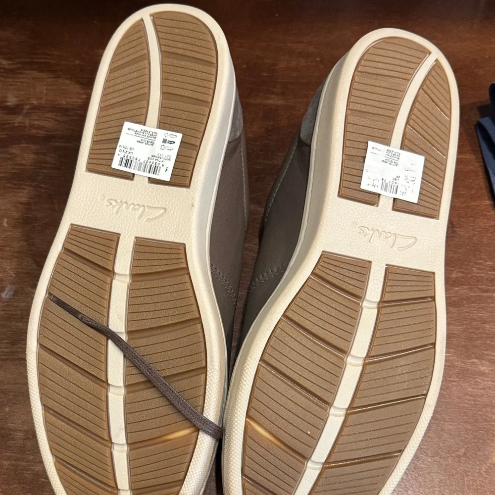 Cole Haan Men's Brown Leather Sneakers - Picture 3 of 4